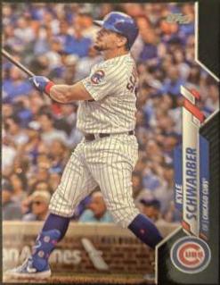 Kyle Schwarber [Black] #119
