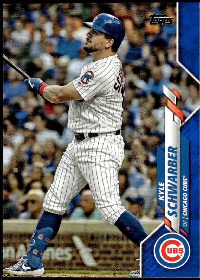 Kyle Schwarber [Blue] #119