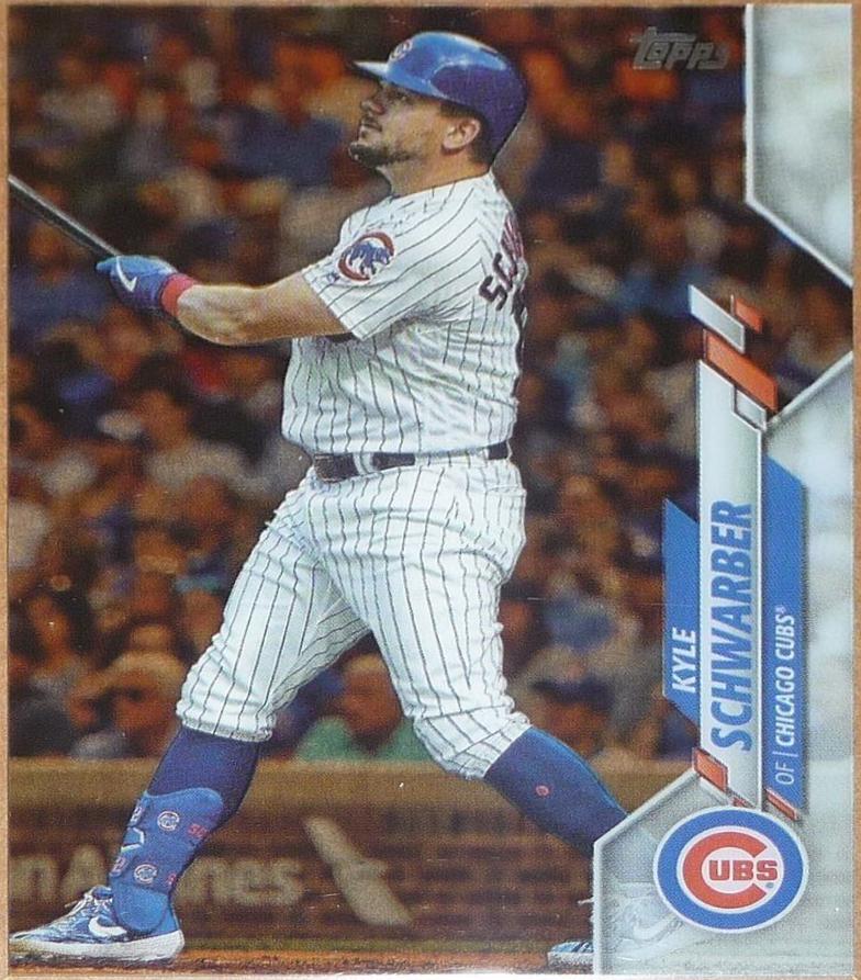 Kyle Schwarber [Clear] #119