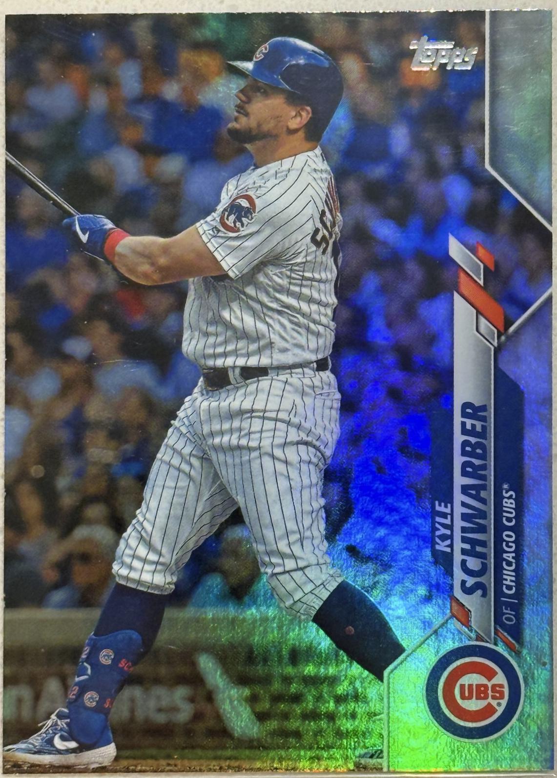 Kyle Schwarber [Foilboard Retail] #119