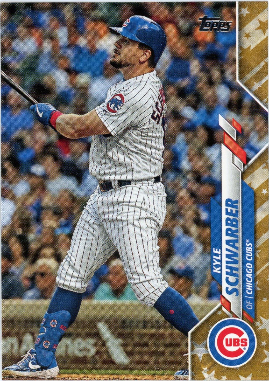 Kyle Schwarber [Gold Star] #119