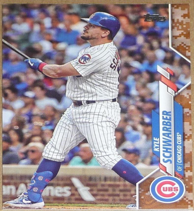 Kyle Schwarber [Memorial Day Camo] #119