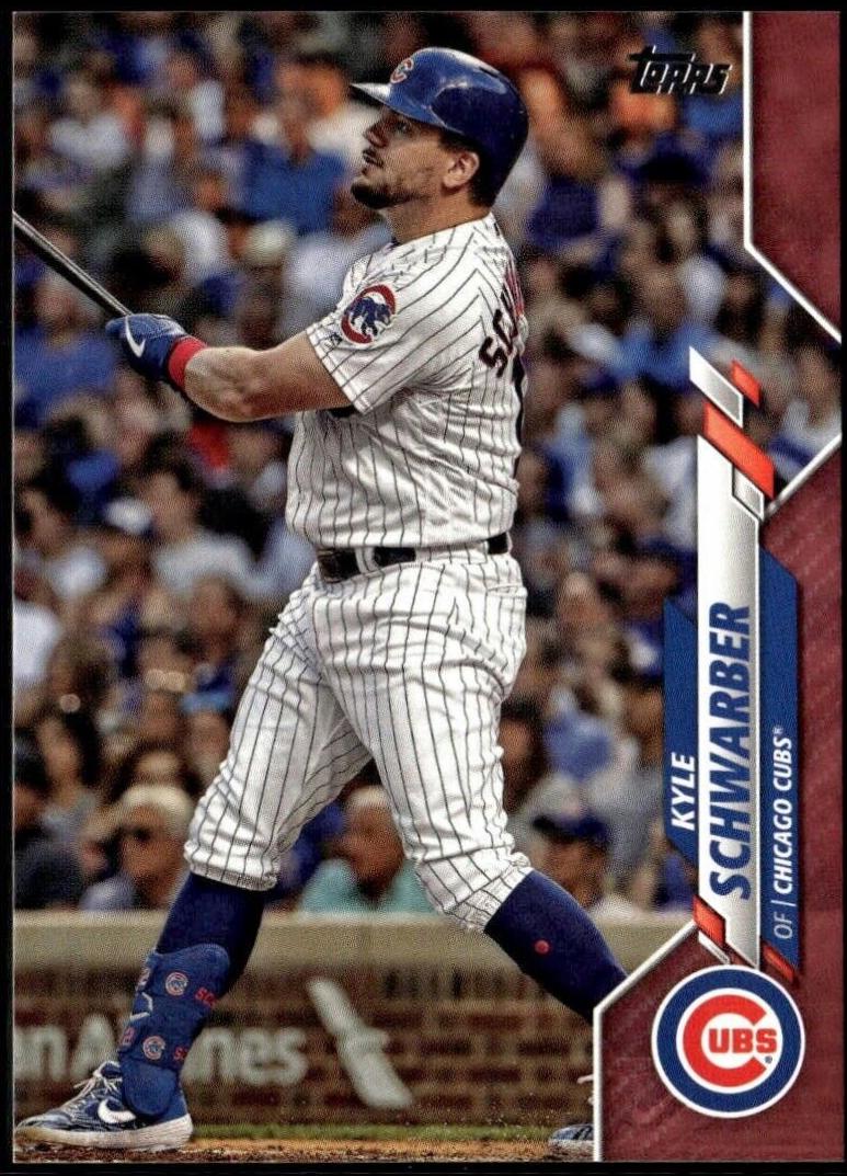Kyle Schwarber [Mother's Day Pink] #119