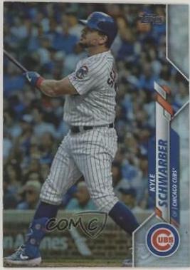 Kyle Schwarber [Rainbow Foil] #119