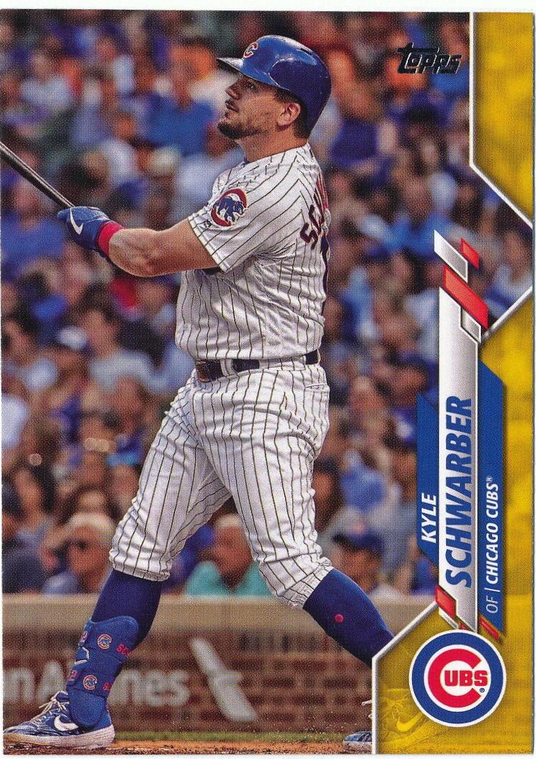 Kyle Schwarber [Yellow] #119