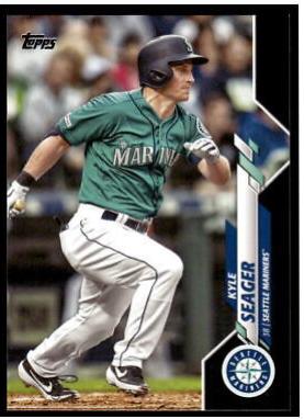 Kyle Seager [Black] #575