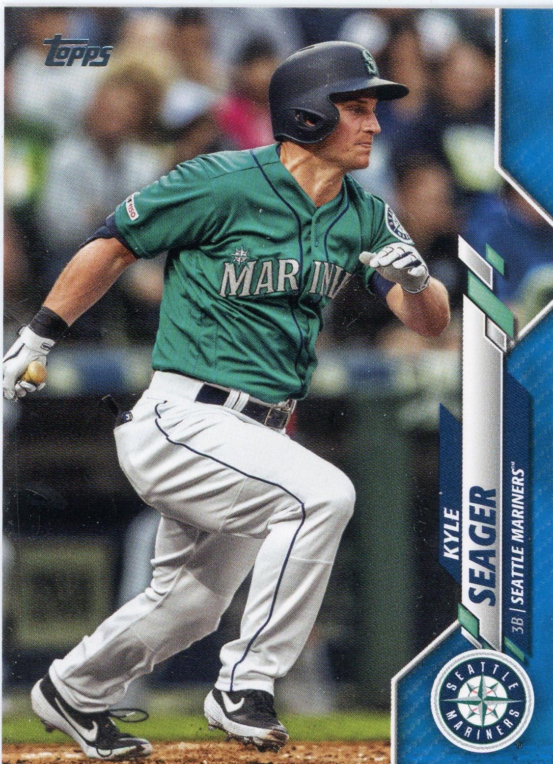 Kyle Seager [Blue] #575