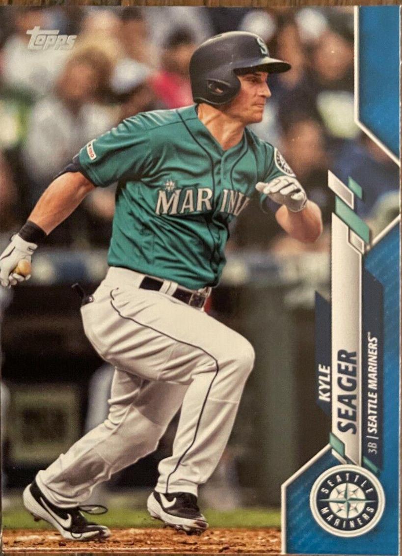Kyle Seager [Father's Day Blue] #575