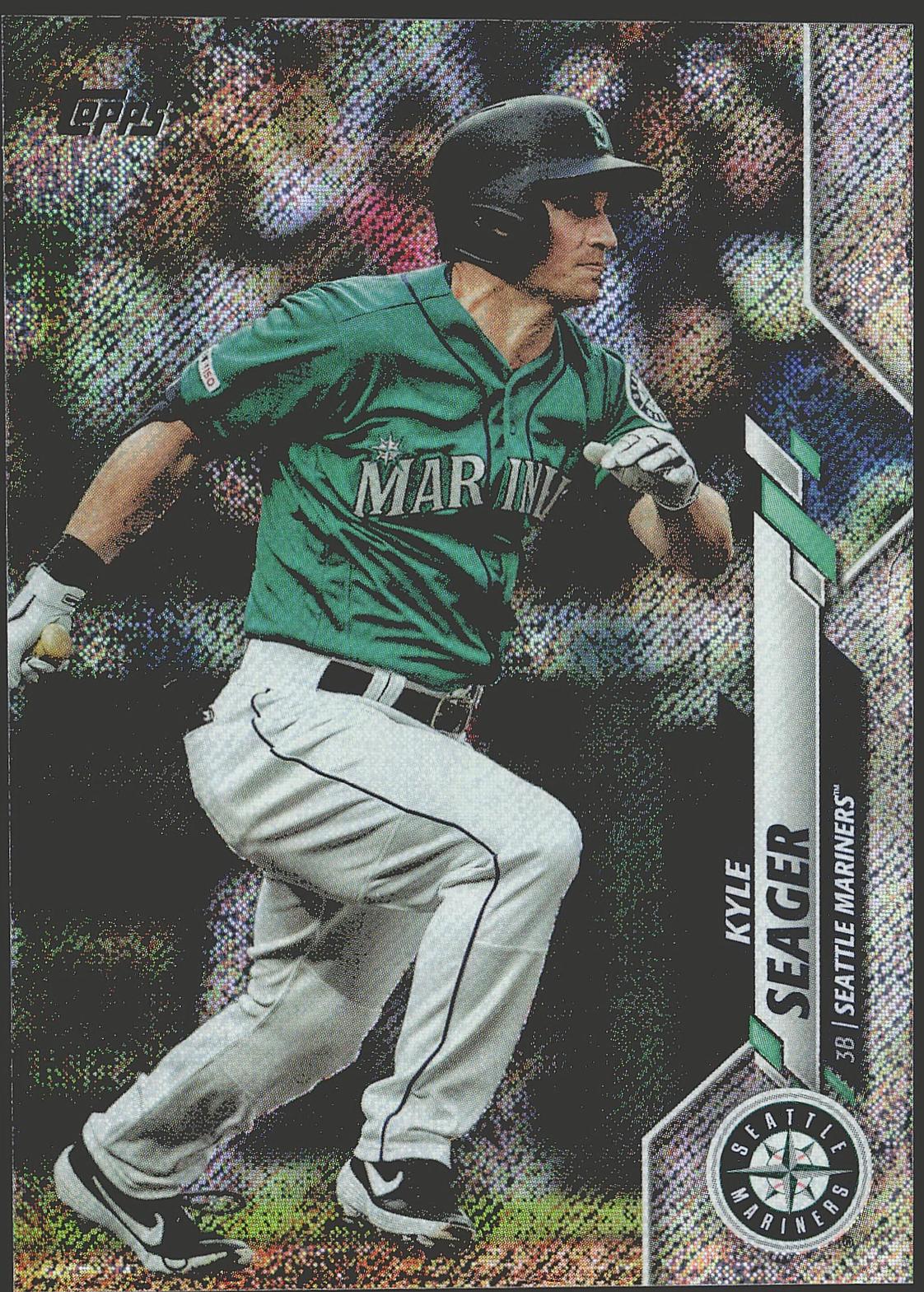 Kyle Seager [Foilboard Retail] #575