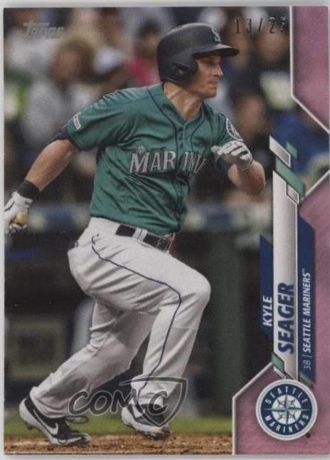 Kyle Seager [Mother's Day Pink] #575