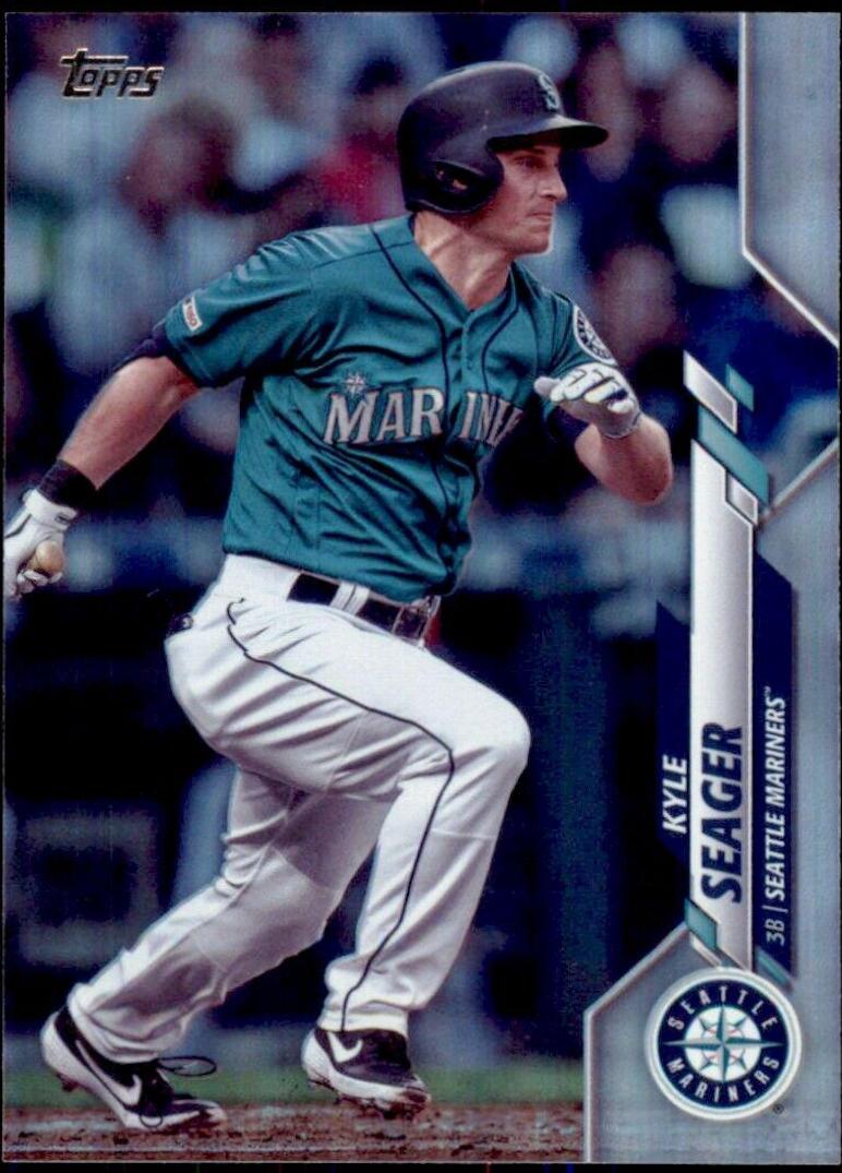 Kyle Seager [Rainbow Foil] #575