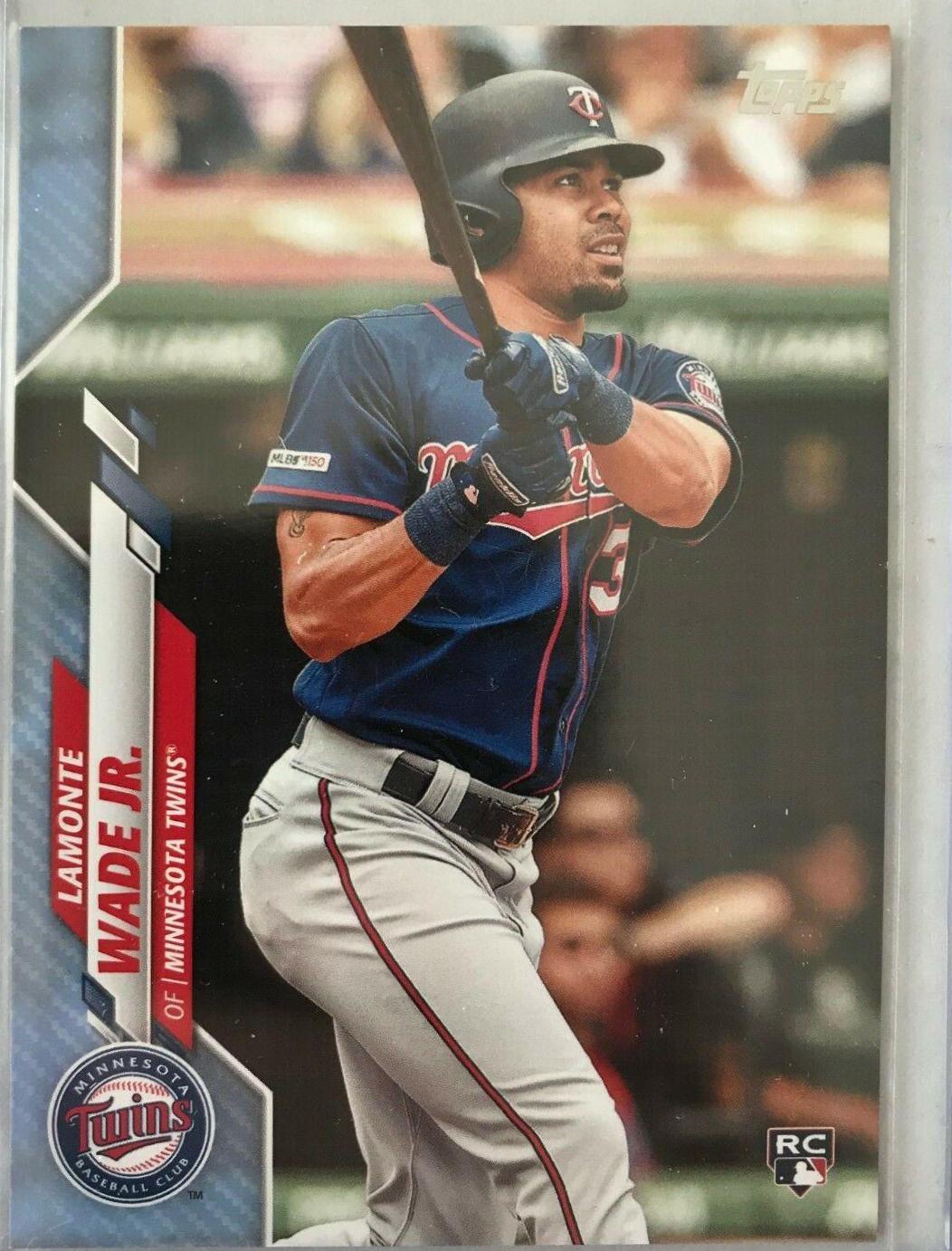 Lamonte Wade Jr. [Father's Day Blue] #495