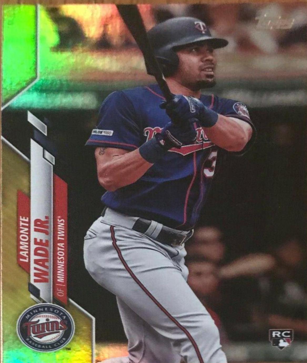 Lamonte Wade Jr. [Gold Foil] #495