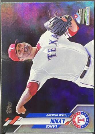 Lance Lynn [Rainbow Foil] #633