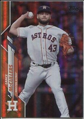 Lance McCullers Jr. [Gold Foil] #473