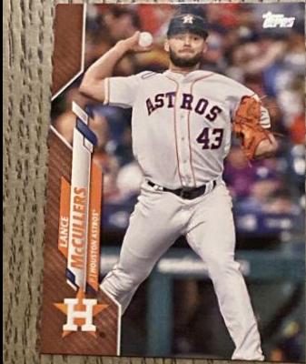 Lance McCullers Jr. [Mother's Day Pink] #473