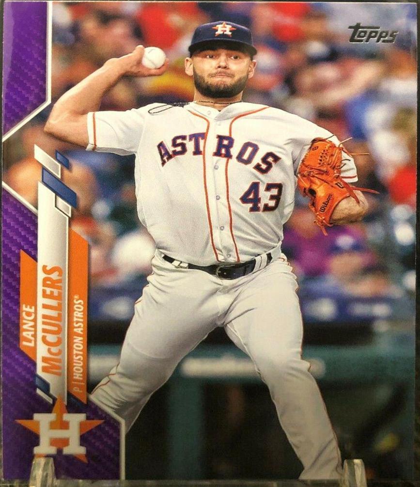 Lance McCullers Jr. [Purple] #473