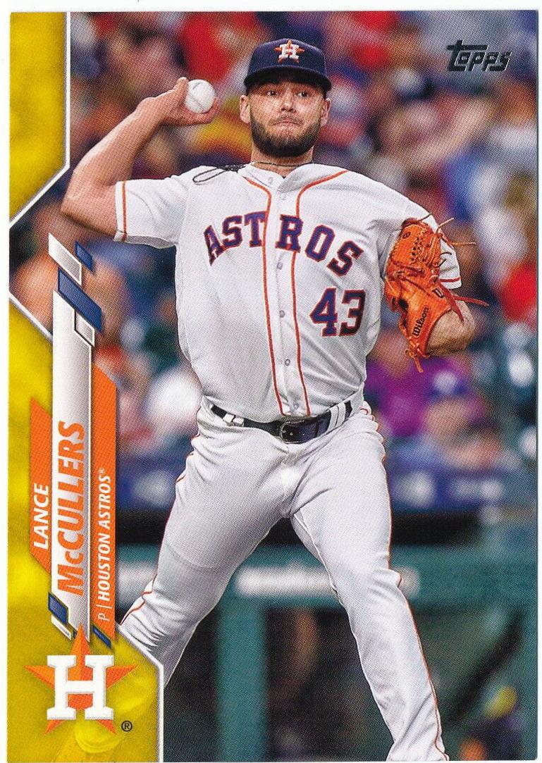Lance McCullers Jr. [Yellow] #473