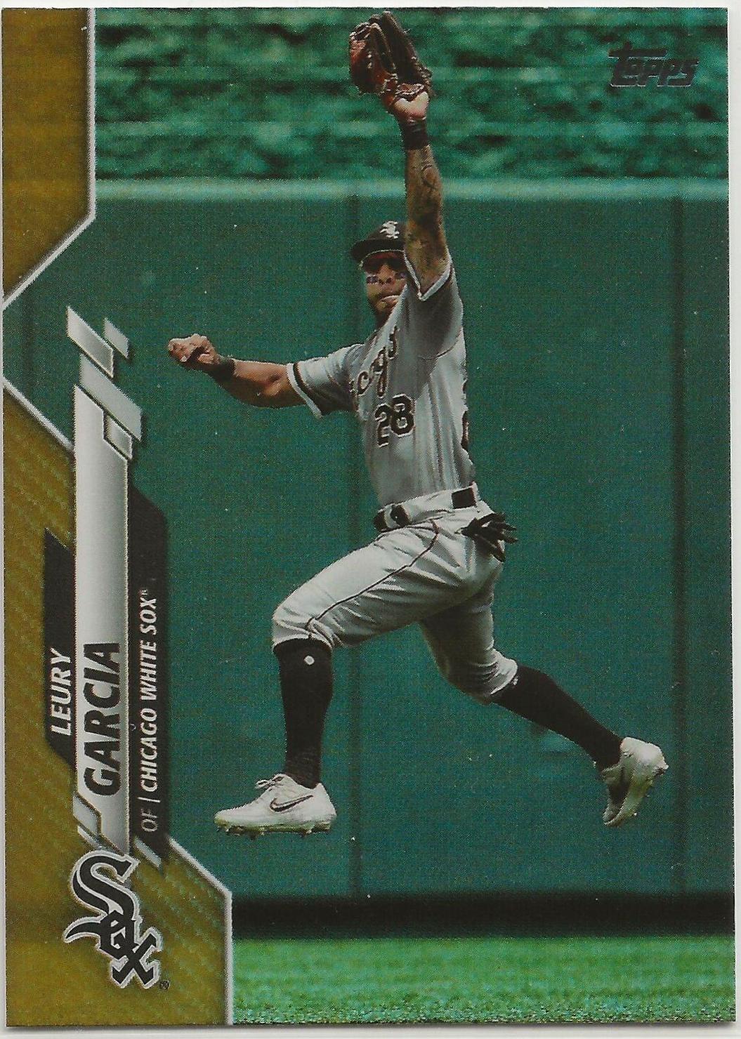 Leury Garcia [Gold Foil] #43