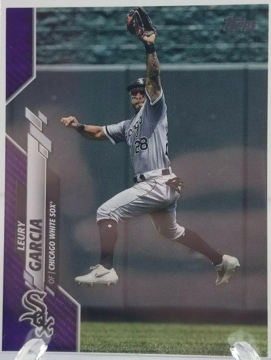 Leury Garcia [Purple] #43
