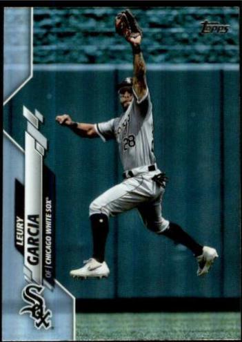 Leury Garcia [Rainbow Foil] #43