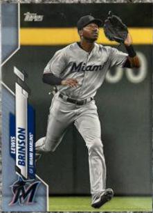 Lewis Brinson [Father's Day Blue] #42
