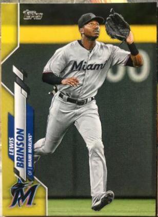 Lewis Brinson [Yellow] #42