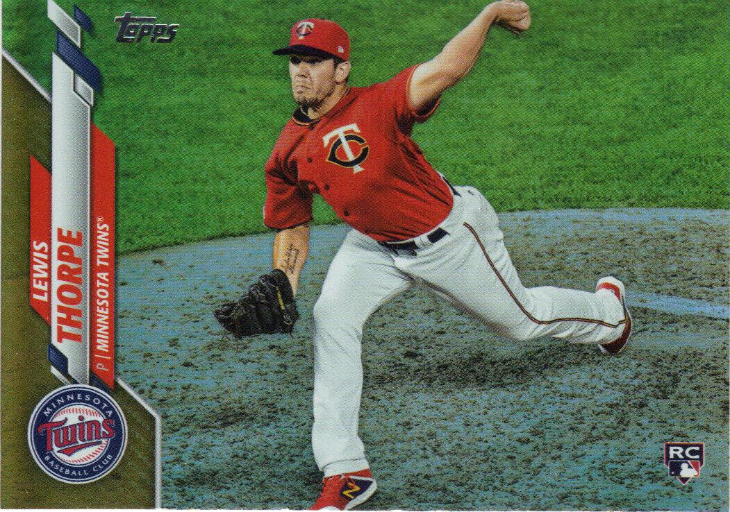 Lewis Thorpe [Gold Foil] #97