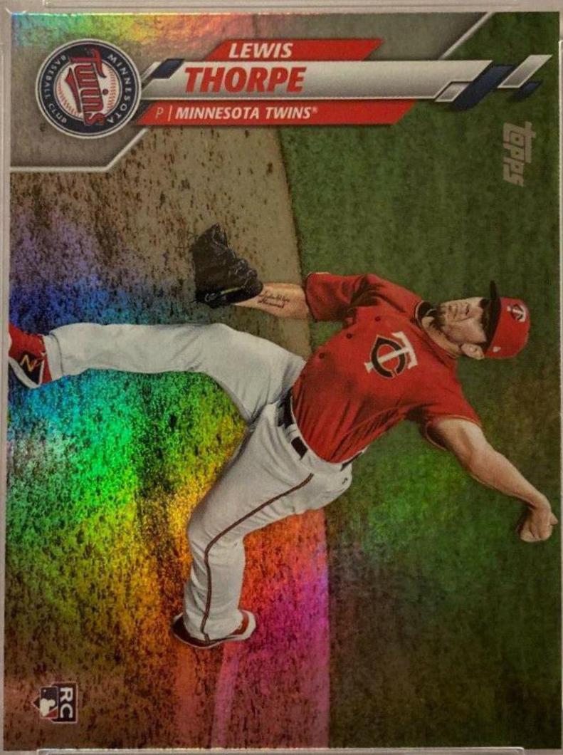 Lewis Thorpe [Rainbow Foil] #97