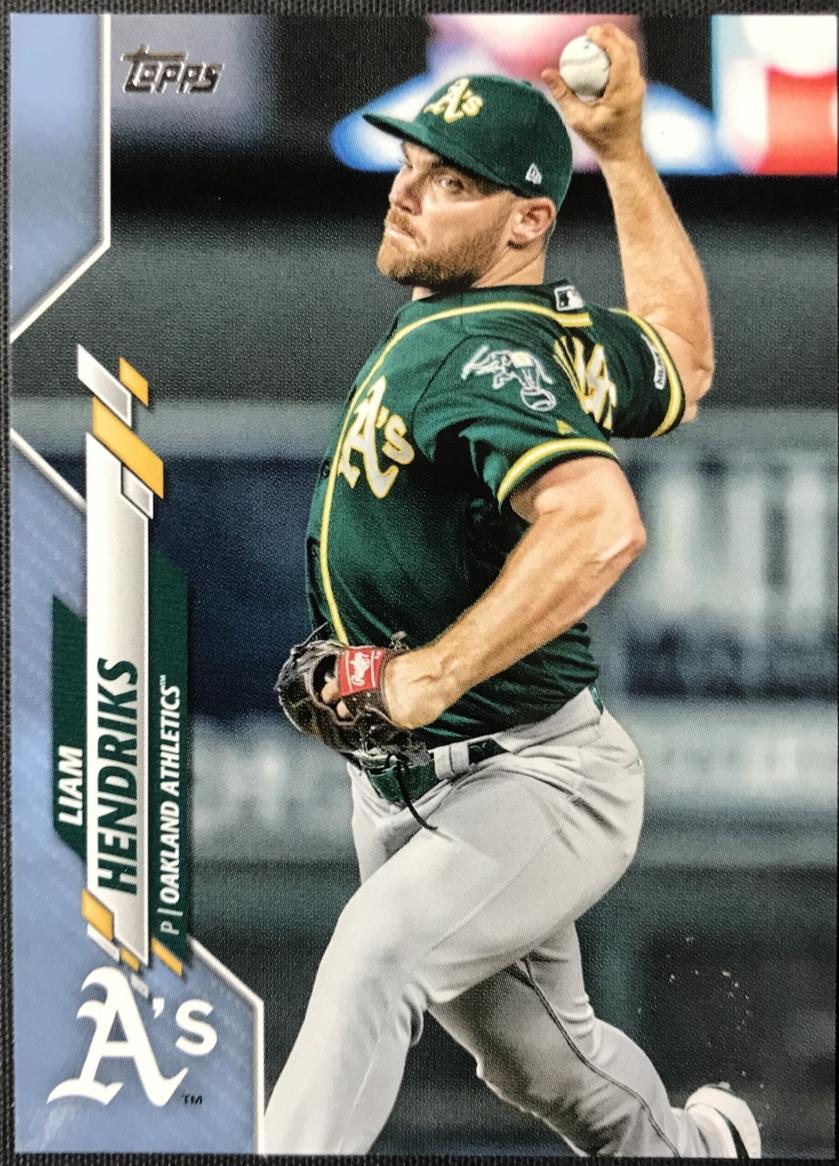Liam Hendriks [Father's Day Blue] #194