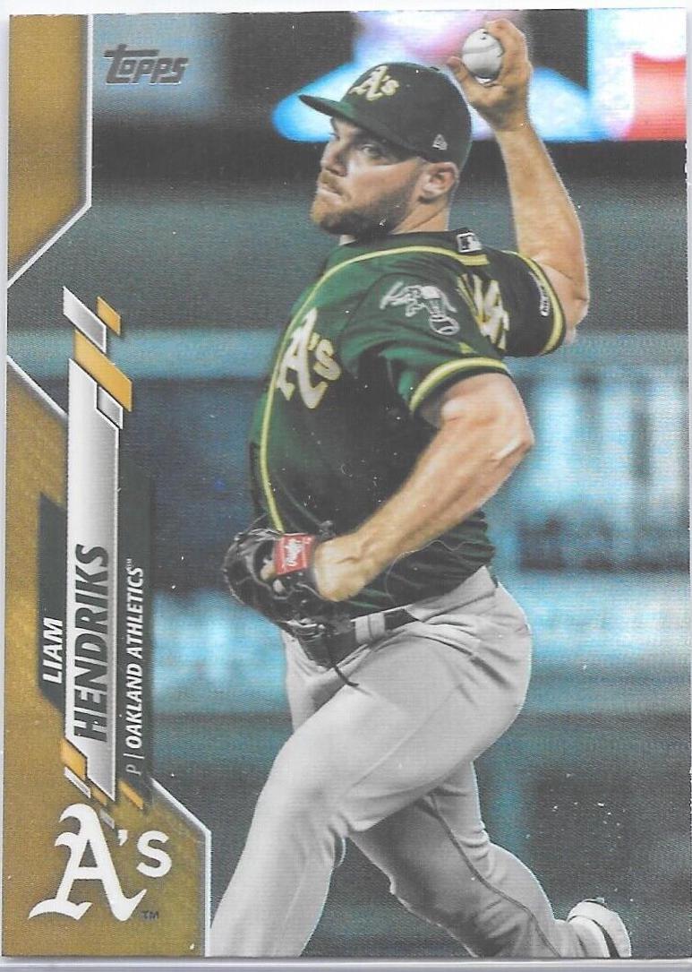 Liam Hendriks [Gold Foil] #194