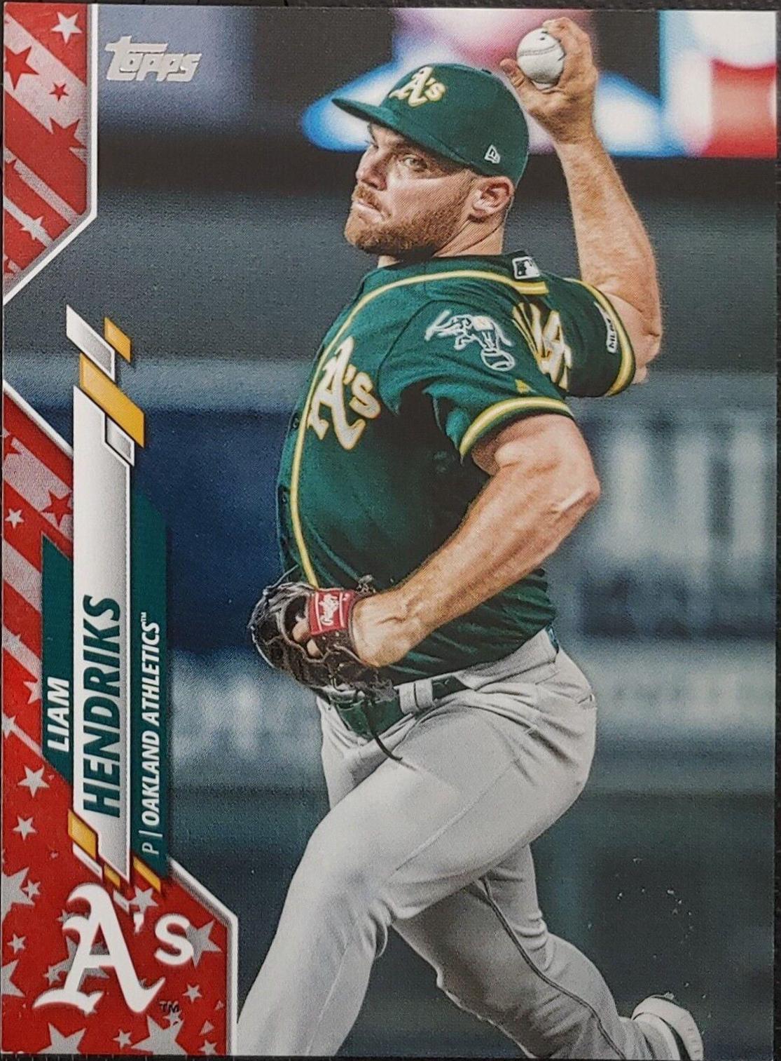 Liam Hendriks [Independence Day] #194