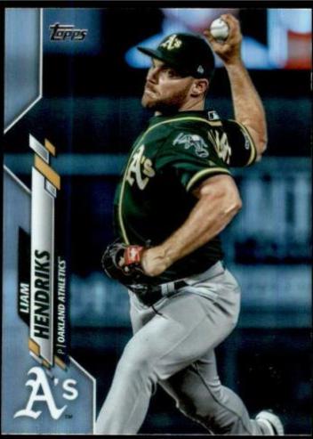 Liam Hendriks [Rainbow Foil] #194