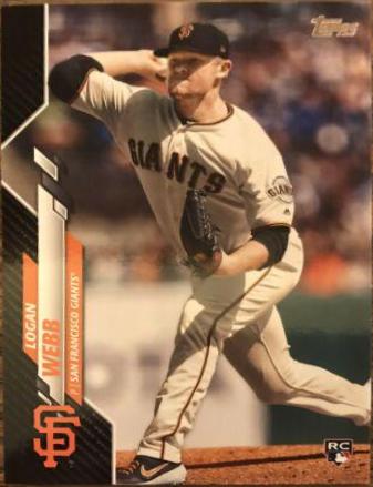 Logan Webb [Black] #514
