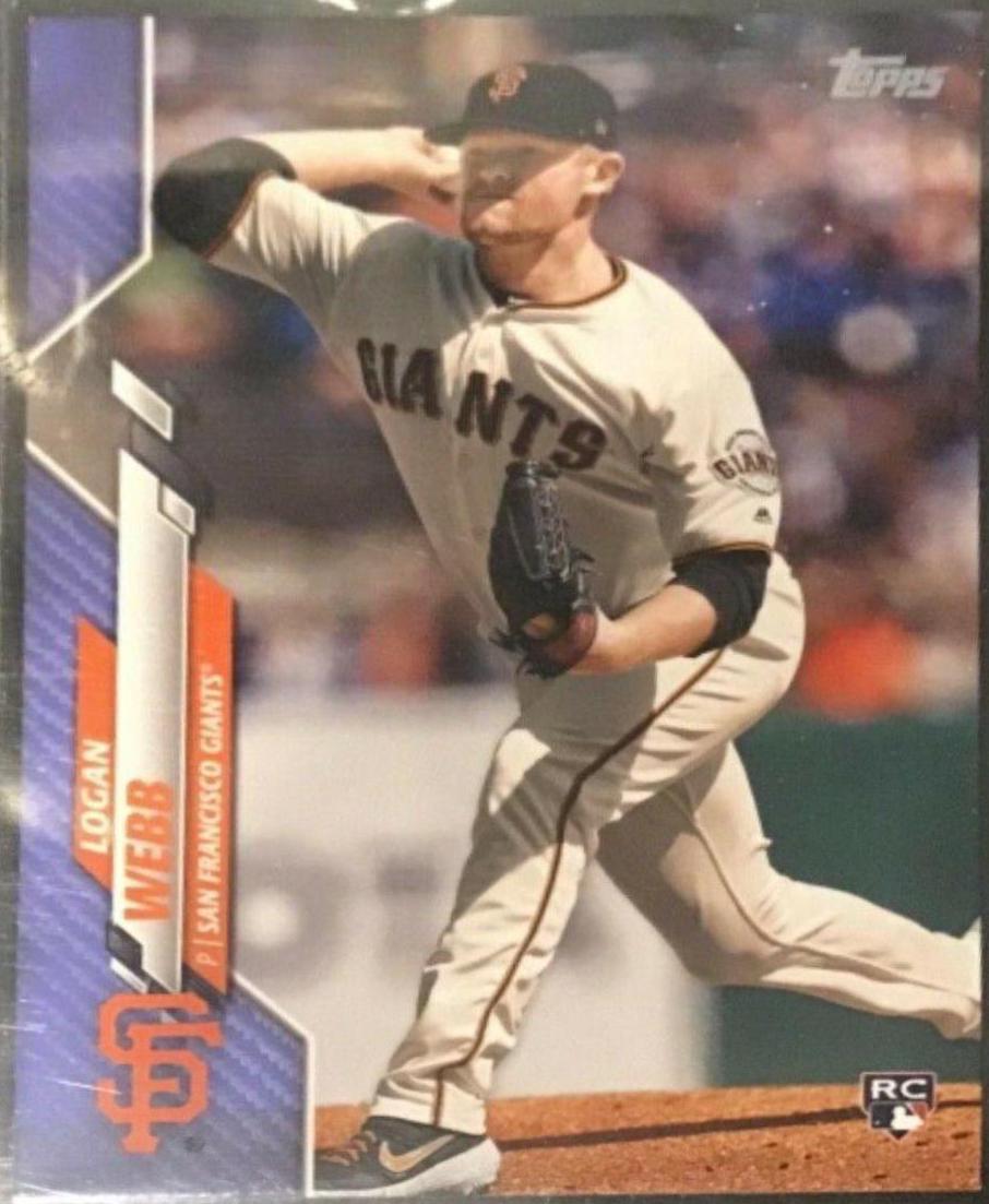 Logan Webb [Father's Day Blue] #514