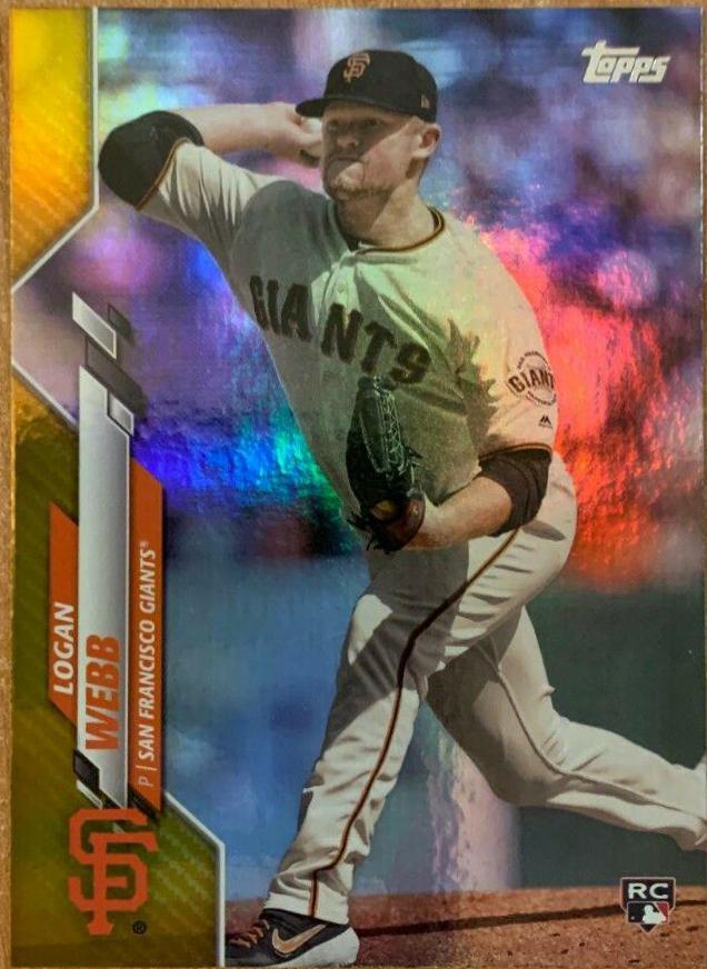 Logan Webb [Gold Foil] #514
