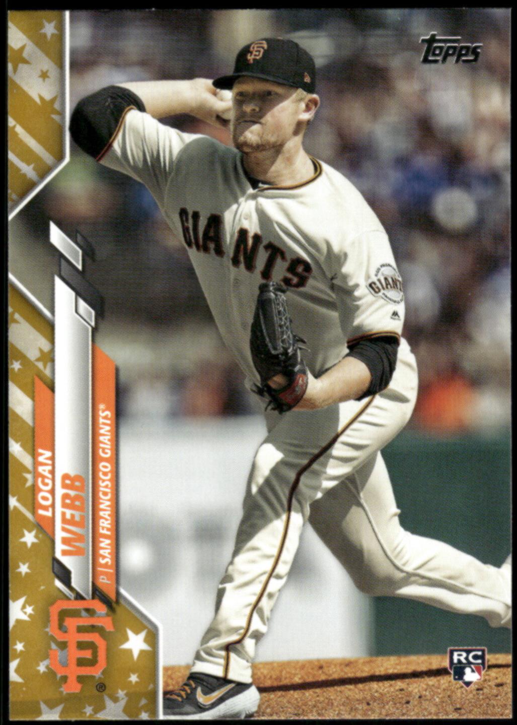 Logan Webb [Gold Star] #514