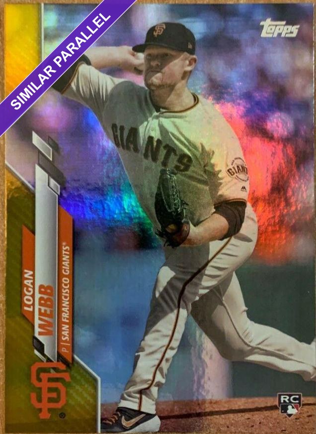 Logan Webb [Gold] #514