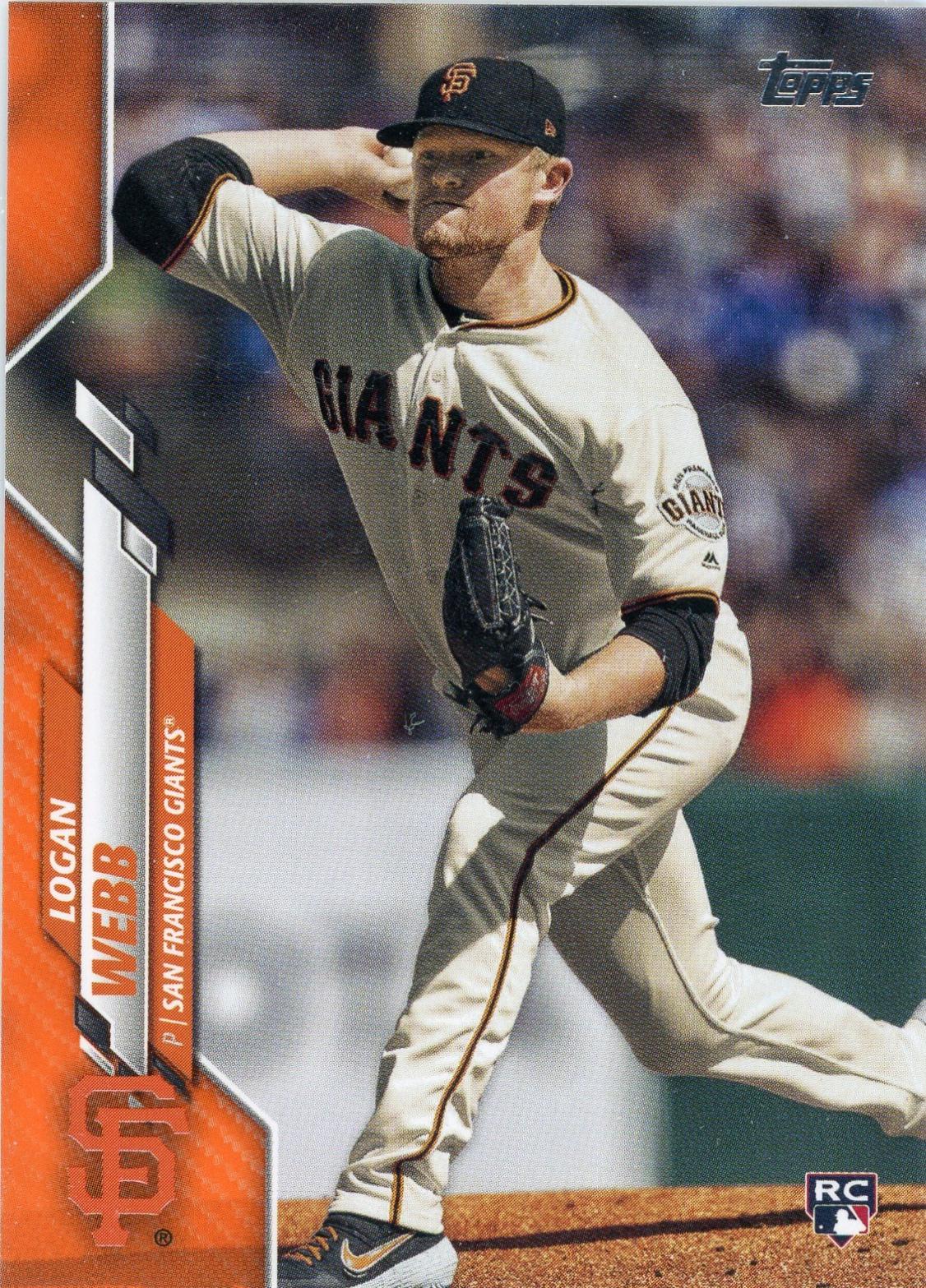 Logan Webb [Orange] #514