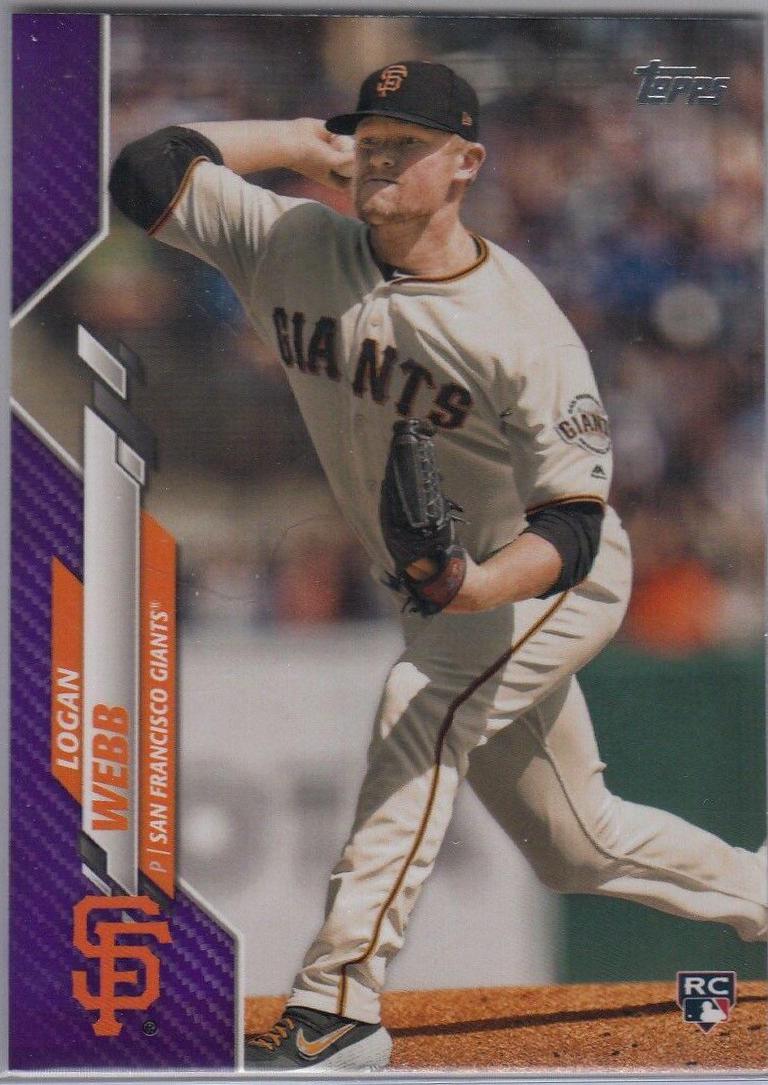 Logan Webb [Purple] #514