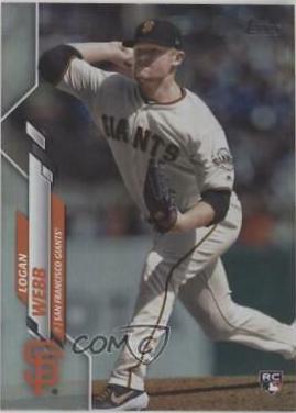 Logan Webb [Rainbow Foil] #514
