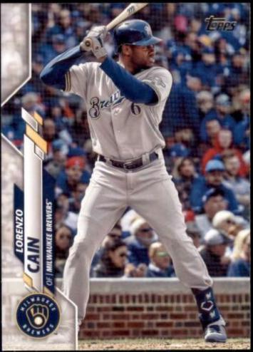 Lorenzo Cain #471