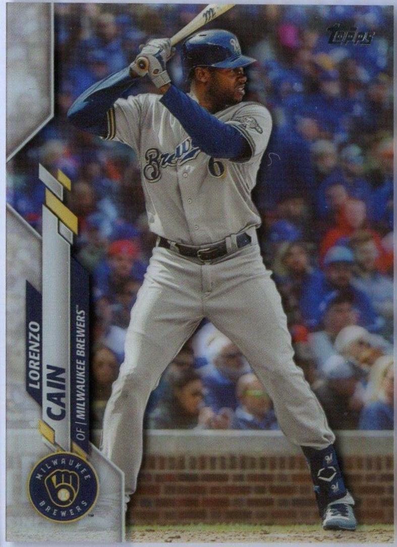 Lorenzo Cain [Clear] #471
