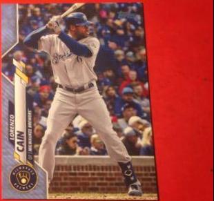 Lorenzo Cain [Father's Day Blue] #471