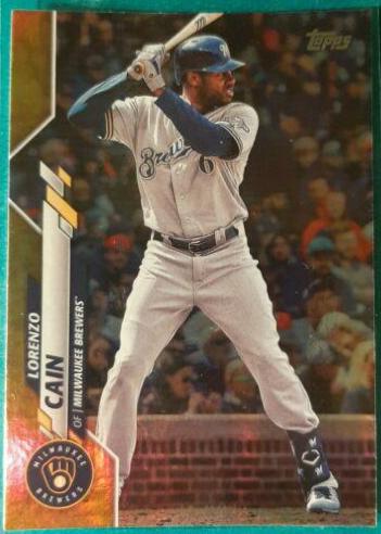 Lorenzo Cain [Gold Foil] #471
