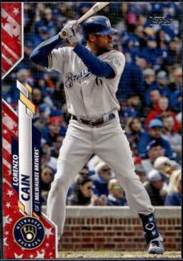 Lorenzo Cain [Independence Day] #471