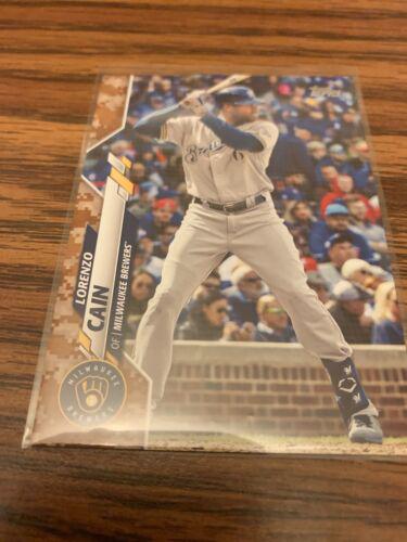 Lorenzo Cain [Memorial Day Camo] #471
