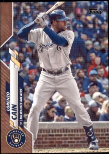 Lorenzo Cain [Mother's Day Pink] #471