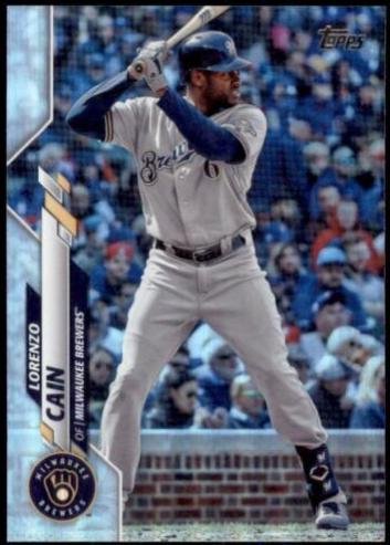 Lorenzo Cain [Rainbow Foil] #471