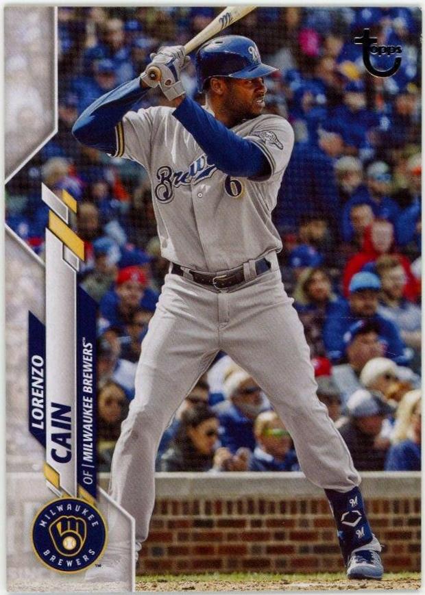 Lorenzo Cain [Vintage Stock] #471
